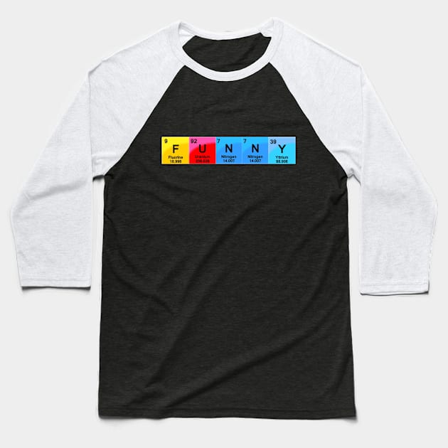 Funny Tablet Baseball T-Shirt by HarlinDesign